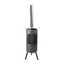 BonFeu Bontino LP Negro chimenea de jardín