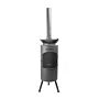 BonFeu Bontino LP Negro chimenea de jardín