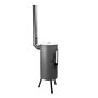 BonFeu Bontino LP Negro chimenea de jardín