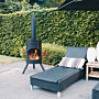 BonFeu BonTon 40 Negro Chimenea Exterior