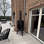 BonFeu BonTon 60 Negro Chimenea exterior