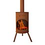 BonFeu BonTon 60 Corten Chimenea exterior