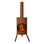 BonFeu BonTon 60 Corten chimenea de jardín