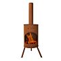BonFeu BonTon 50 Corten chimenea de jardín