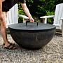 Pebetero de leña BonBowl Pro 100 cm BonFeu