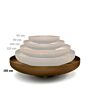 BonFeu Cuenco de fuego acero corten Ø150 cm