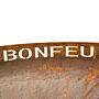 Cuenco de fuego BonFeu Ø 60 cm acero corten