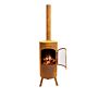 BonFeu BonTino LP chimenea de jardín Corten