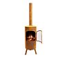 BonFeu BonTino LP Chimenea exterior Corten