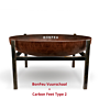 BonFeu Cuenco de fuego acero corten Ø100 cm