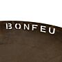 BonFeu Cuenco de fuego acero corten Ø100 cm