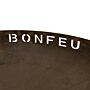 BonFeu BonBowl Plus acero corten Ø80 cm