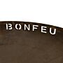 BonFeu BonBowl Plus acero corten Ø100 cm