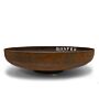 BonFeu Cuenco de fuego acero corten Ø100 cm