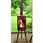 BonFeu BonGiano SP chimenea de jardín Corten