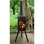 BonFeu BonGiano SP Negro chimenea de jardín