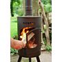 BonFeu BonGiano SP Negro chimenea de jardín
