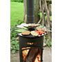 BonFeu BonGiano SP Negro chimenea de jardín