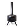 BonFeu BonGiro Chimenea Exterior Negro 