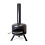 BonFeu BonGiro Chimenea Exterior Negro 