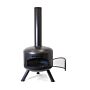 BonFeu BonGiro Chimenea Exterior Negro 