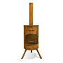 BonFeu BonTon 40 Corten chimenea de jardín