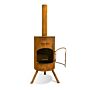 BonFeu BonTon 40 Corten chimenea de jardín