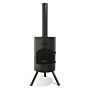 BonFeu BonTon 40 Negro chimenea de jardín