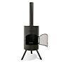 BonFeu BonTon 40 Negro chimenea de jardín