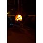 BonFeu BonTon 60 Negro chimenea de jardín