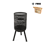 BonFeu BonVes 45 Negro Brasero