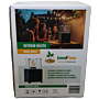 Green Flame Chimenea de Mesa de Pellets