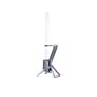 Green Flame Lounge Chimenea de Pellet de Acero Inoxidable