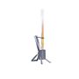 Green Flame Lounge Chimenea de Pellet de Acero Inoxidable