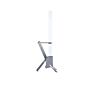 Green Flame Lounge Chimenea de Pellet de Acero Inoxidable