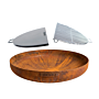 Pack ahorro MOODZ brasero 100 + BonPlancha 1/2 100 + BonGrill 1/2 100