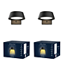 Pack ahorro ZOLUNA 2x aplique exterior Olivia