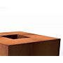 FORNO Mesa de fuego Acero Corten (Ø120)