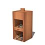 FORNO Chimenea exterior Stig Acero Corten