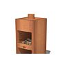 FORNO Chimenea exterior Stig Acero Corten