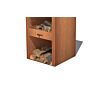 FORNO Chimenea exterior Stig Acero Corten