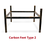 BonFeu Cuenco de fuego acero corten Ø100 cm
