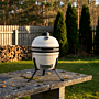 Barbacoa kamado Fyregg 13 blanca HEAT Premium