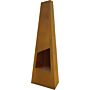 GardenMaxX Chingo XL Corten chimenea exterior