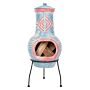 Redfire Colima Chimenea mexicana de jardín