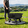 CookKing Placa Inferior para Piedras Decorativas Ø60