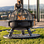 CookKing Placa Inferior para Piedras Decorativas Ø60