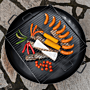 Parrilla de Acero Negro CookKing Cuadrada