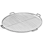 CookKing Rejilla de Acero Inoxidable con 4 Asas ø 70 cm