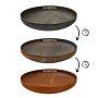 BonFeu Cuenco de fuego acero corten Ø80 cm